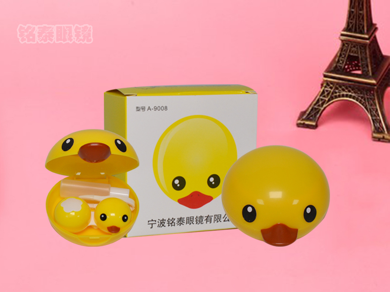 霧霾天隱形眼鏡雙聯(lián)盒的危害